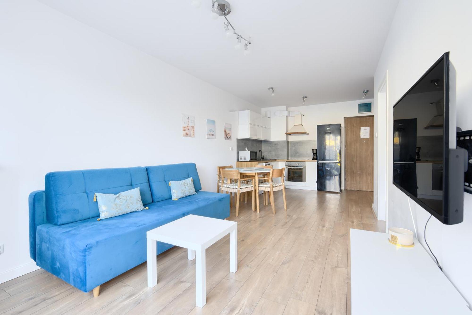 Apartamentyprzymorzu Baltycki Z Miejscem Postojowym I Ogrodkiem Колобжег Екстериор снимка